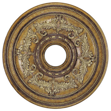 Livex 8200-57 Venetian Patina Ceiling Medallion, Venetian Patina