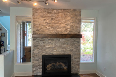 Fireplace makeover
