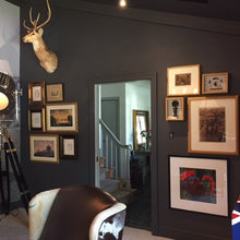 Our finished Des Moines den/office
