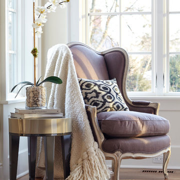 Light Filled English Style Home with Contemporary Interior