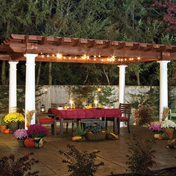 Wood Pergolas - Pergolas