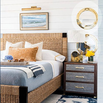 New England Home Magazine - Porthole Mirrors