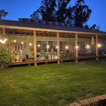 Backyard Renovation