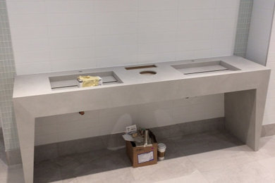 Inspiration for a bathroom remodel in Toronto