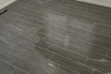 Tile floors