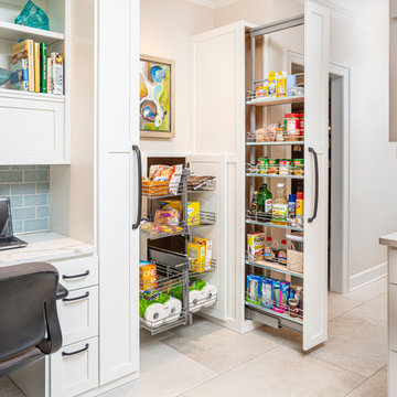 Kitchen Remodel of 10-Acre Estate