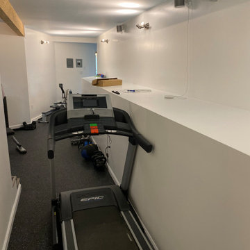 Basement remodeling- Los Gatos