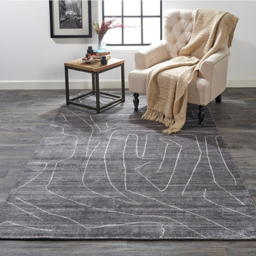 Lennox Area Rug in Gray
