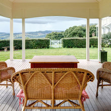 Patio and patio furniture