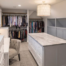 Master closet