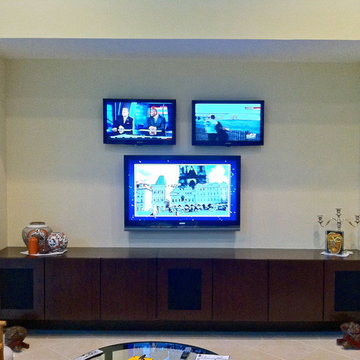 Transitional Home Theaters