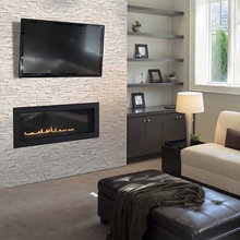 fireplace