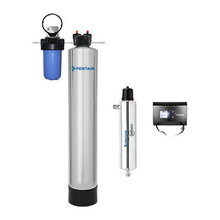 Whole house water filtration