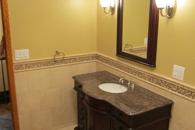 Bathroom - traditional bathroom idea in New York