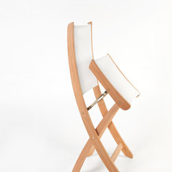 Wintons Teak Mendez Folding Chair - Outdoor Dining Chairs