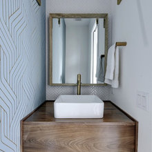 Laundry + Bathroom combined