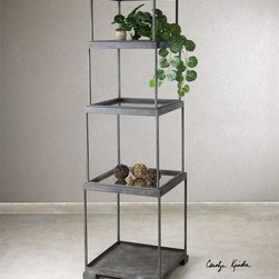 Friedman, Etagere | Uttermost - Bookcases