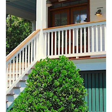 Classic Southern Charm Custom Home with Beach Influences on Sullivan's Island