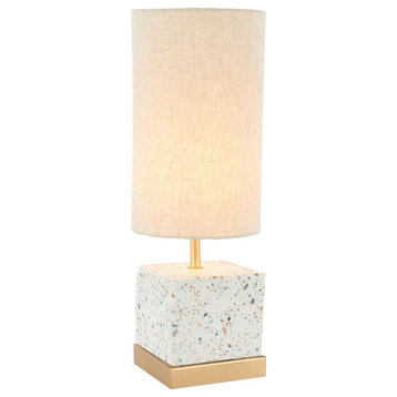 Safavieh Jarelle Table Lamp Natural/Gold