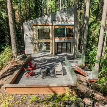 Forest terrace retreat