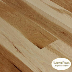 Sprawling Pastures Hickory 3/4 Inch Engineered & Solid Hardwood. USA Made. - Hardwood Flooring