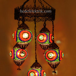 Turkish Style - Mosaic Lighting - Chandeliers