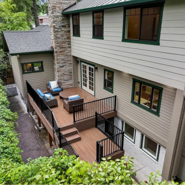 Lake Oswego | Mid-Century Modern Craftsman Home Remodel