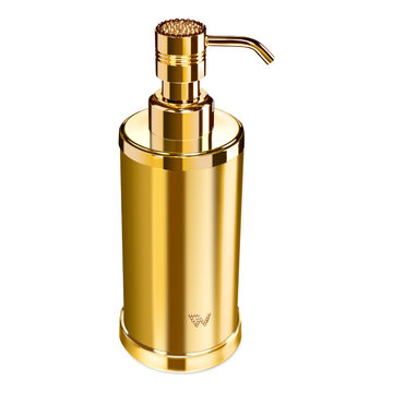 Luxury Soap Dispensers and Soap Dishes