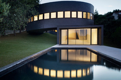 Contemporary exterior home idea in Alicante-Costa Blanca