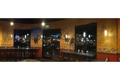 Decorative Painting (Don Quixote's Mexican Grill)