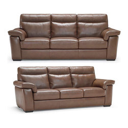 Brivido B757 Reclining / Sleeper Sofa by Natuzzi Editions - Sleeper Sofas