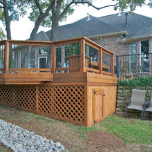 deck/backyard