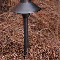 Waleska, GA House Lighting Project Path Light - Path Lights