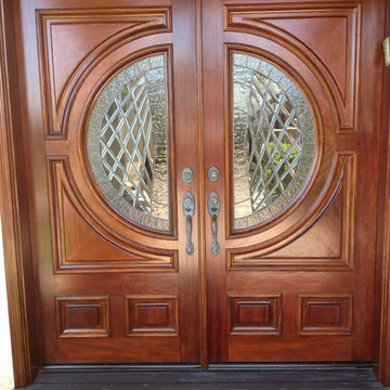 Exterior Door Refinishing Projects