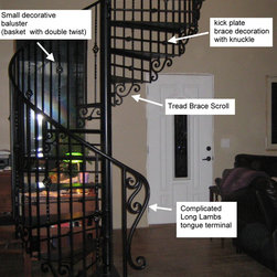 Contractor Packet - Stair Parts