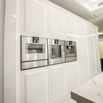 Neoclassic Kitchen Cabinet Design