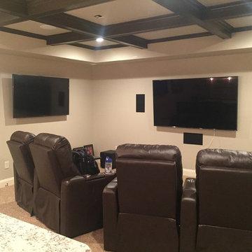 Movie theaters And basement
