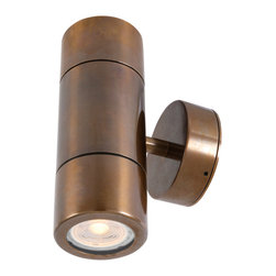 LANA BRASS WALL LIGHT IP44 / IP65 - Bathroom Wall Lights