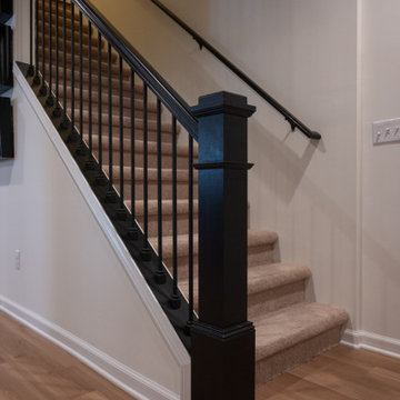Finished Basement with Half Bath, Gym and Kids Play Area in Brighton, MI