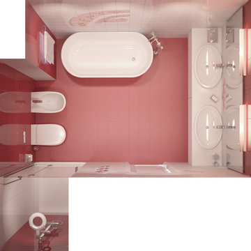 Interno di Bagno Privato