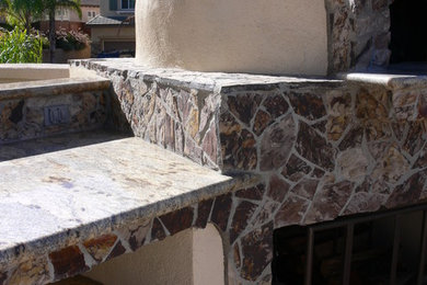 Patio - traditional patio idea in San Diego