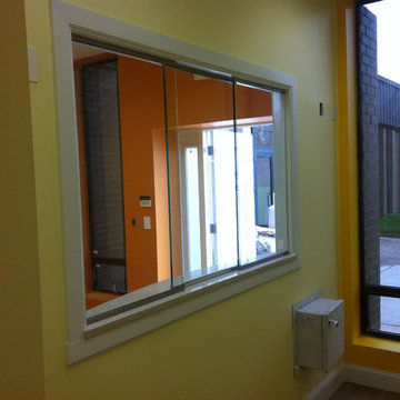 Partition Glass