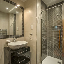 basement bathroom