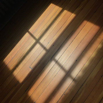 102 Year Old Pine With Rubio Monocoat - Pure
