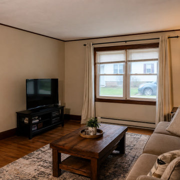 Living Room Renovation – Clinton, MA | Modern Comfort Upgrade