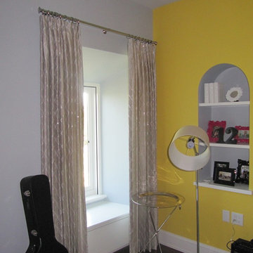 Elegant Drapery Panels