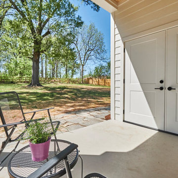 Back Patio