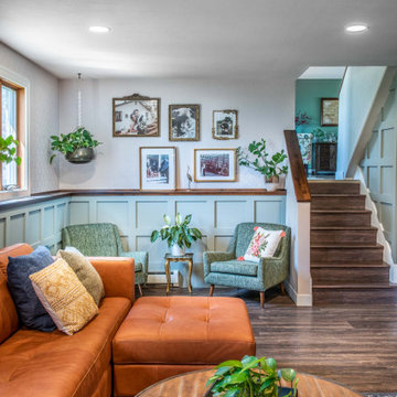 Creative Spaces - A 1/2 Exposed Room Refresh