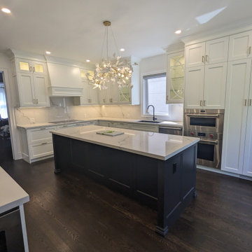 Toronto Kitchen and Office Remodel