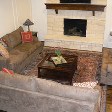fireplace